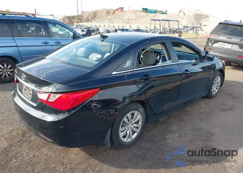 2012 Hyundai Sonata Gls Pzev z USA, uszkodzony, nr VIN 5NPEB4AC8CH423366